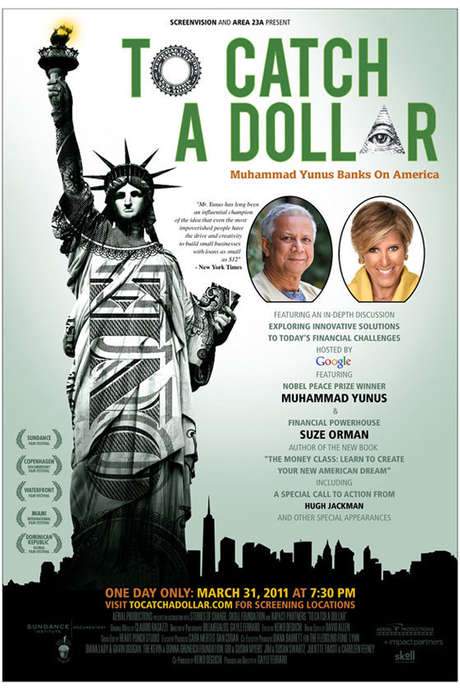 To Catch a Dollar: Muhammad Yunus Banks on America